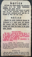 Load image into Gallery viewer, 1951 World Series Game 2 Ticket New York Yankees Vs New York Giants iCert Vtg