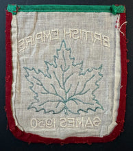 Load image into Gallery viewer, 1930 Inaugural British Empire Games Vintage Patch Commonwealth Bobby Robinson