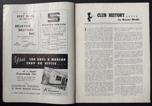 Load image into Gallery viewer, 1939 Wrigley Field NFL Program + Ticket Chicago Bears Vs Green Bay Packers Vtg