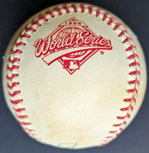 Load image into Gallery viewer, 1996 Phil Rizzuto Autographed Official Rawlings World Series Baseball Signed JSA