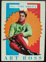 Load image into Gallery viewer, 1960-61 Topps All Time Greats Lot of 23 Different Hockey Cards NHL Vintage
