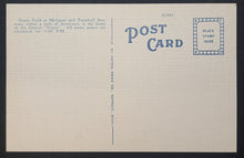 Load image into Gallery viewer, Circa 1930 Navin Field Detroit Michigan MLB Baseball Stadium Postcard Vintage