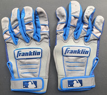 Load image into Gallery viewer, Teoscar Hernandez Game Used Autographed Signed Batting Gloves MLB Baseball COA