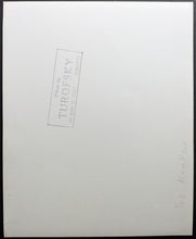 Load image into Gallery viewer, 1959/1960 Turofsky Toronto Maple Leafs Ted Hampson Vintage NHL Hockey Photo