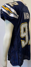 Load image into Gallery viewer, Vaughn Martin San Diego Chargers Autographed Game Worn Jersey Signed NFL