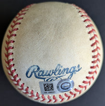 Load image into Gallery viewer, 2020 New York Yankees Baltimore Orioles Game Used Baseball MLB Holo