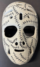 Load image into Gallery viewer, Gerry Cheevers Full Size Fiberglass Goalie Mask Signed By Mask Maker Bill Balkas
