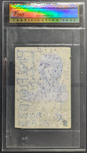 Load image into Gallery viewer, 1994 Pink Floyd Tour All Access Backstage Pass Toronto Graded iCert Authentic