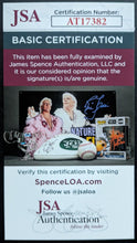 Load image into Gallery viewer, George Armstrong Autographed Team Issued Postcard Signed Toronto Maple Leafs JSA