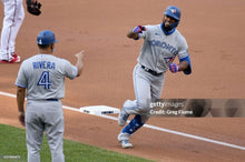 Load image into Gallery viewer, 2020 Toronto Blue Jays Teoscar Hernandez Game Worn Jersey MLB Holo Baseball