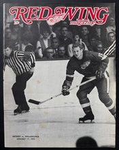 Load image into Gallery viewer, 1970 Olympia Stadium Program Detroit Red Wings Original Six NHL Hockey Vintage