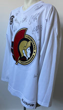 Load image into Gallery viewer, 2005/06 Ottawa Senators Autographed Team Issued Center Ice Hockey Jersey Signed