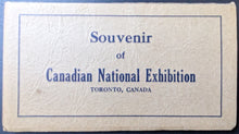 Load image into Gallery viewer, C1920's Canadian National Exhibition Set of 10 Blank Back Photo Cards VTG CNE