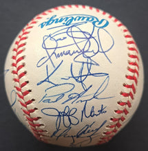 Load image into Gallery viewer, 1999 Cleveland Indians Multi-Signed x23 Official Rawlings MLB Baseball Vintage