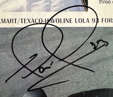 Load image into Gallery viewer, Signed Nigel Mansell Formula 1 World Champion Autographed Magazine Photo Vtg