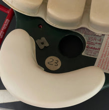 Load image into Gallery viewer, 1990's Barcelona Dragons World League Of American Football Game Used Helmet