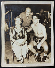 Load image into Gallery viewer, 1941 Billy Conn Champion Boxer Type 1 Photo Movie The Pittsburgh Kid Mike Jacobs