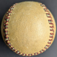 Load image into Gallery viewer, 1949 Official International League Baseball Used By Rochester Red Wings I.L.
