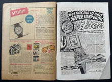Load image into Gallery viewer, 1949 Vintage MLB NY Yankees Comic Pride Of The Yankees The Life Of Lou Gehrig