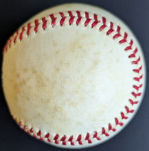 Load image into Gallery viewer, 1970s Lee Macphail Official American League Rawlings Ball Caught At MLB Game