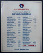 Load image into Gallery viewer, Toronto Blue Jays Dinner Program Night Before Home Opener Vs Detroit Tigers 1978