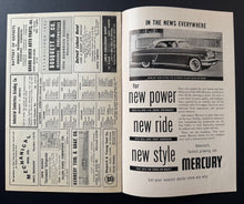 Load image into Gallery viewer, 1954 Briggs Stadium Detroit Tigers Press Score Book Program MLB Baseball