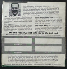 Load image into Gallery viewer, 1962 45 RPM Record Mars Candy Promo Baseball Tips From The Stars Vtg Willie Mays