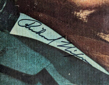 Load image into Gallery viewer, Richard & Pat Nixon Autographed Signed Magazine Covers + White House Letter VTG