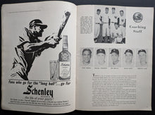 Load image into Gallery viewer, 1963 World Series Game 2 Los Angeles Dodgers New York Yankees Baseball Program