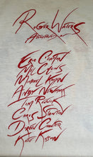 Load image into Gallery viewer, 1985 Roger Waters Pros & Cons Of Hitch Hiking Tour Sleeveless Shirt Eric Clapton