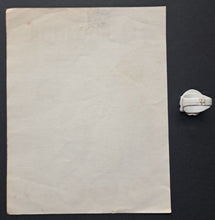 Load image into Gallery viewer, Late 1960s New Orleans Saints Plastic Ring For Kids One Cent Bubble Gum Machine