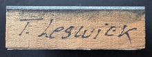 Load image into Gallery viewer, 5 Vintage 1950s Press Printing Blocks For NHL Players New York Rangers
