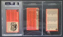 Load image into Gallery viewer, 1964-65 Topps Vintage Hockey Full Card Set Slabbed Graded PSA SGC Beckett