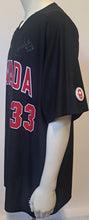 Load image into Gallery viewer, 2015 Pan Am Games Larry Walker Autographed Signed Team Canada Issued Jersey LOA