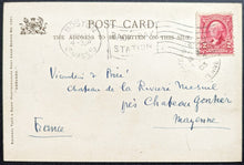 Load image into Gallery viewer, C1900 Harvard vs. Yale College Football Game Posted Postcard Soldiers Field VTG