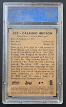Load image into Gallery viewer, 2001 Bowman Heritage #432 Orlando Hudson PSA GEM MT 10 Toronto Blue Jays MLB