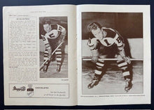 Load image into Gallery viewer, 1939 Stanley Cup Semi-Final Boston Garden Playoff Program Hockey NHL Bruins