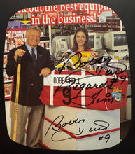 Load image into Gallery viewer, Hockey Star Bobby Hull Signed Autographed Magazine Ad NHL Chicago Blackhawks