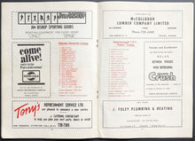 Load image into Gallery viewer, 1965-66 Oshawa Generals Peterborough Petes Program Bobby Orr in Lineup Hockey