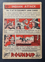 Load image into Gallery viewer, Lot Of 7 1956 Topps Roundup Vintage Trading Cards Jesse James Buffalo Bill
