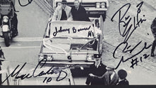 Load image into Gallery viewer, 1967 Toronto Maple Leafs Stanley Cup Championship Parade Photo Vintage JSA LOA