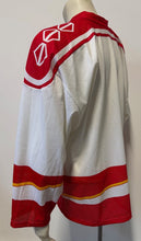 Load image into Gallery viewer, 1991 Tackla CCCP Team Issued Russian National Hockey Jersey World Juniors Size L