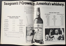 Load image into Gallery viewer, 1974 Muhammad Ali Joe Frazier Championship Fight Program Super Fight II Boxing