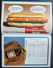 Load image into Gallery viewer, 1969 Jarry Park Montreal Expos Atlanta Braves Game Baseball MLB Program