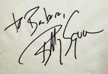 Load image into Gallery viewer, Billy Squier Signed Autographed Photo - The Beatles Ringo Starr Also Shown