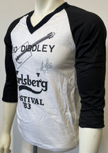 Load image into Gallery viewer, 1983 Bo Diddley Autographed Signed Carlsberg Festival Concert T Shirt JSA VTG