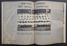Load image into Gallery viewer, 1952 New York Yankees World Series Champion Yearbook MLB Baseball Mantle Vintage