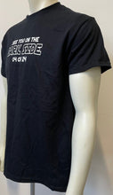 Load image into Gallery viewer, 2024 See You On The Dark Side Eclipse Tour Star Wars Theme T-Shirt Size XL New