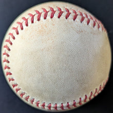 Load image into Gallery viewer, 2020 Toronto Blue Jays @ Tampa Bay Rays ALWCS Game 2 Game-Used Baseball MLB HOLO