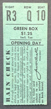 Load image into Gallery viewer, 1950s Toronto Maple Leafs Baseball International League Opening Game Ticket Stub